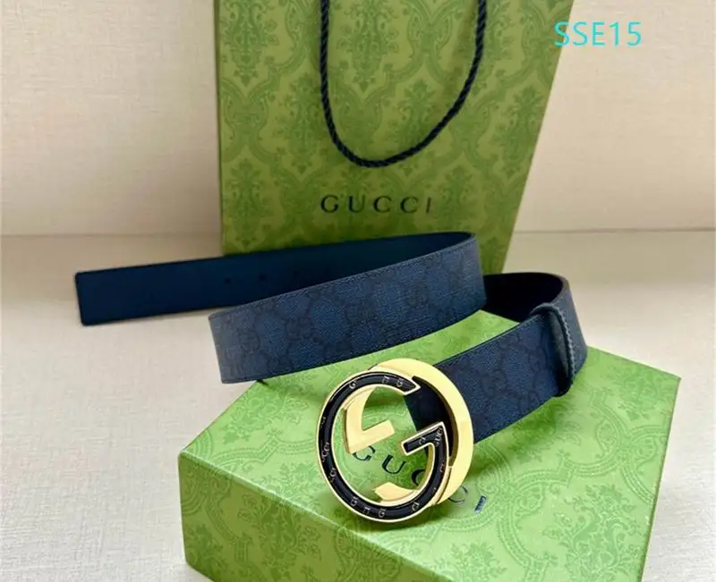 Gucci belt 38mmX95-125cm XH03